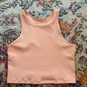 Lululemon cropped tank
